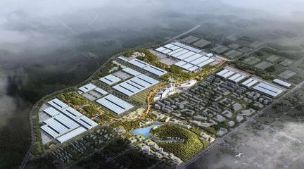 中联重科启动智慧产业城项目,大手笔建设全球工程机械最大单体园区