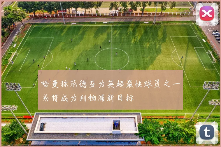 哈曼称范德芬为英超最快球员之一或将成为利物浦新目标
